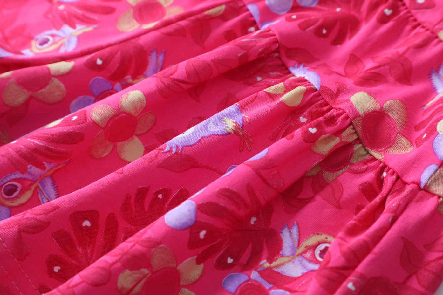 Dívčí kraťasy / šortková sukně Kugo CY1102 tmavě růžová